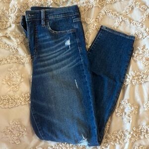 GAP True Skinny Ankle jeans
